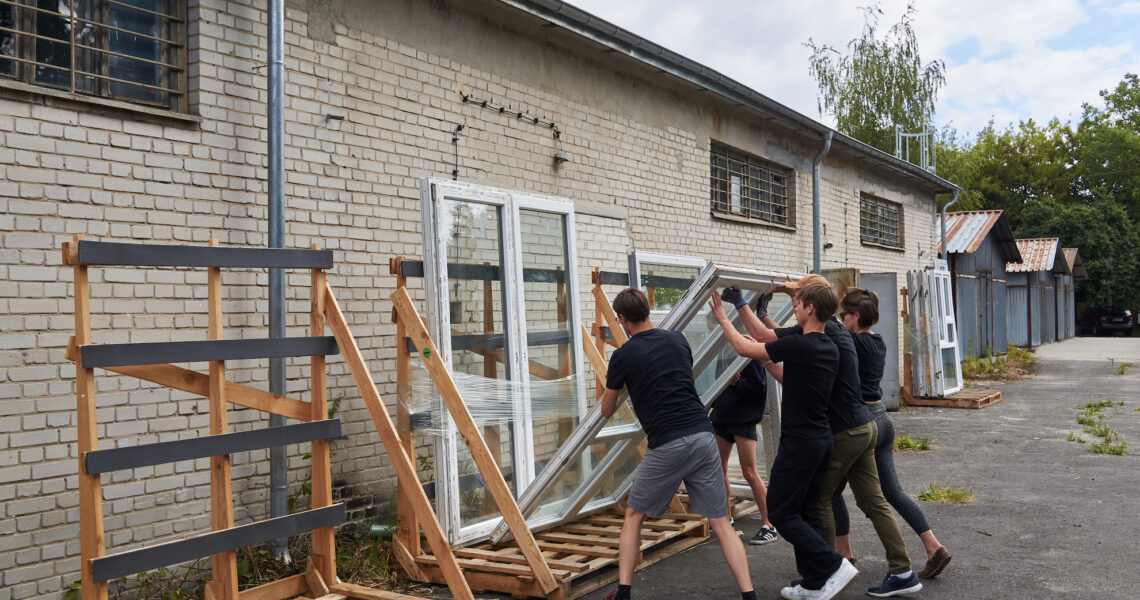 DZIAŁANIA FUNDACJI BRDA: PROJEKT OKNO I PROJEKT BUDO